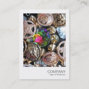 Cartão De Visita Instant Photo 076 - Flea Market Bling