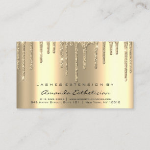 Cartão De Visita Instruções de pós-tratamento Trava o Disparo das D