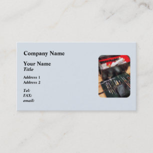 Cartão De Visita Instrumentos Médicos da Guerra Civil