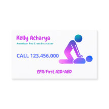 Instrutor CPR de primeiros socorros