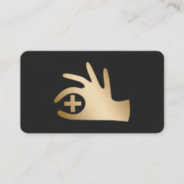 Cartão De Visita Instrutor de CPR de salvamento QR