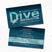 Instrutor de mergulho - Treinador de scuba 