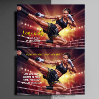 Instrutor de Muay Thai Artes Marciais Kickboxing
