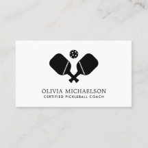 Instrutor de treinador de picleball Pro Moderno si