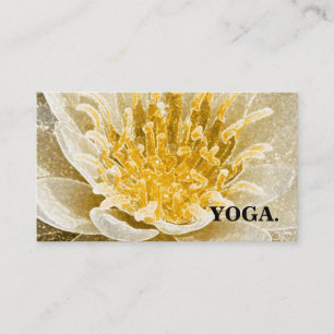 CARTÃO DE VISITA INSTRUTOR DO MANDALA LOTUS CUSTOMIZADO YOGA