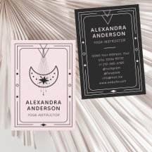 Instrutor Geométrico Celestial Crescent Moon Yoga