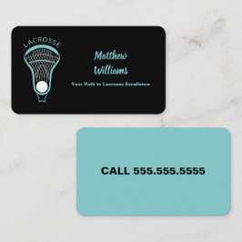 Cartão De Visita Instrutor Lacrosse