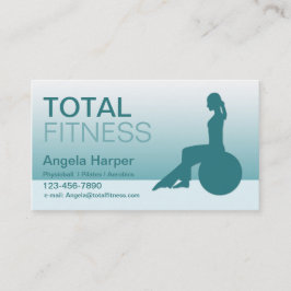 Cartão De Visita Instrutor Pilates