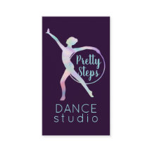 Instrutor Rainbow Holographic Purple Dance Studio