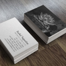 Instrutor YOGA Meditation Reiki Black White Lotus