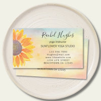 Instrutor Yoga Studio Sunflower