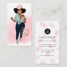 Instrutora de Fitness Afro Fashion
