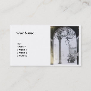 CARTÃO DE VISITA INTERIOR DE ARQUITETURA