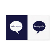 Intérprete Inglês - Espanhol