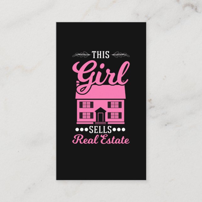 Cartão De Visita Investidor Imobiliário Funny Imobiliário (Frente)