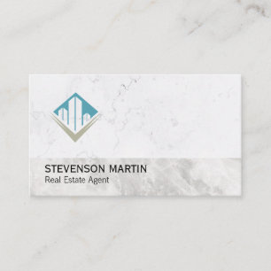Cartão De Visita Investidor Imobiliário   Gestor de imóveis   Marbl