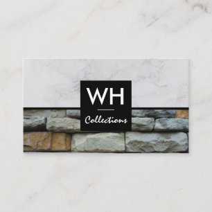 Cartão De Visita Investimento imobiliário   Imóveis