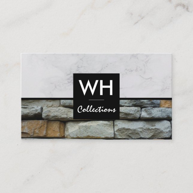 Cartão De Visita Investimento imobiliário | Imóveis (Frente)