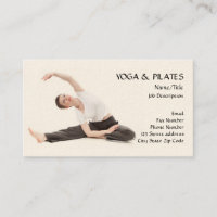 Ioga & instrutor de Pilates/saúde & malhação