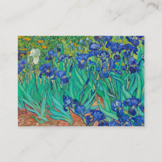 Cartão De Visita Irises, 1889, por Vincent van Gogh