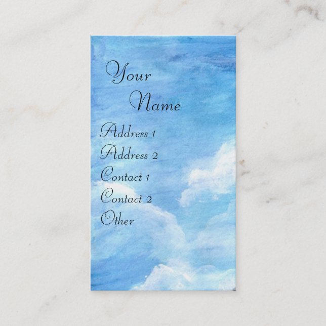 CARTÃO DE VISITA IRISES NA TÚSCULA (Frente)