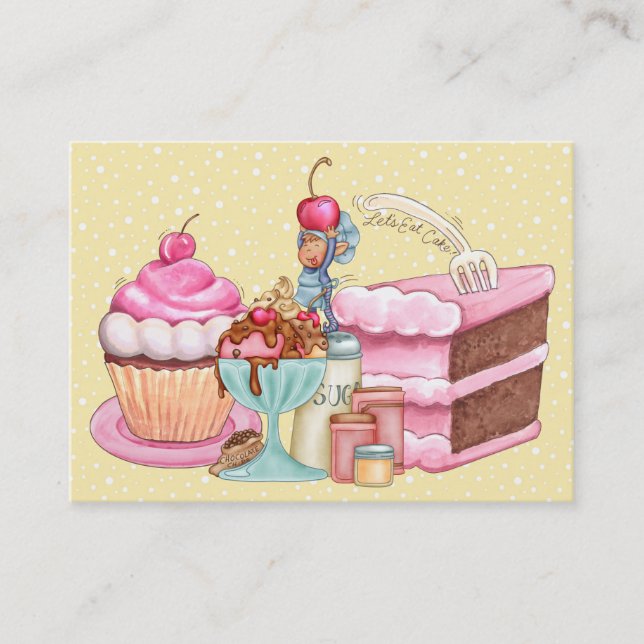 Cartão de visita irresistível por SRF (Frente)