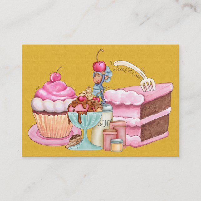 Cartão de visita irresistível - SRF (Frente)