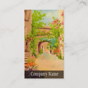 Cartão De Visita Itália