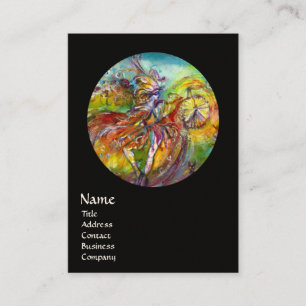 Cartão De Visita ITALIANO CARNIVAL /Dança, Música, Artista de Teatr