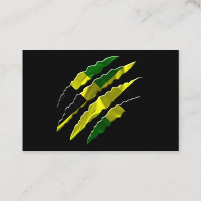 Cartão De Visita Jamaica (Frente)