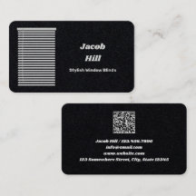 Janela Cega QR Personalizado