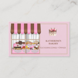 Cartão De Visita Janela da padaria