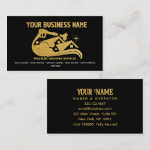 Janela de energia de lavagem de pressão Dourada e