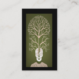 Cartão De Visita Janela para Psicologia