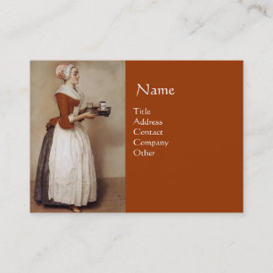 CARTÃO DE VISITA JANTO CHOCOLATE FONDUE