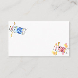 Cartão De Visita Japanese Traditional Vintage