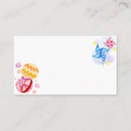 Cartão De Visita Japanese Traditional Vintage