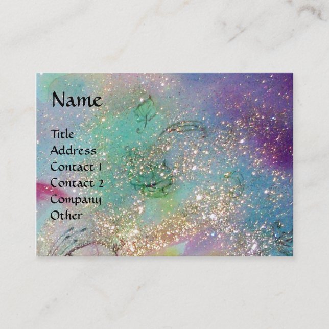 CARTÃO DE VISITA JARDIM DAS COBRAS-SOMBRA PERDIDAS E DA PLANTA MÁGI (Frente)