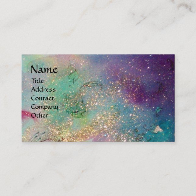 CARTÃO DE VISITA JARDIM DAS SOMBAS/FAIRIAS PERDIDAS E BORRACHAS (Frente)