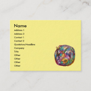 CARTÃO DE VISITA JARDIM DAS SOMBAS PERDIDAS/FEIRAS E BORRACHAS