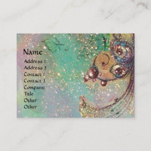 CARTÃO DE VISITA JARDIM DAS SOMBAS PERDIDAS/FEIRAS E BORRACHAS