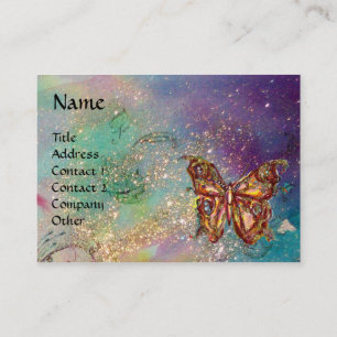 CARTÃO DE VISITA JARDIM DAS SOMBRAS PERDIDAS - BORRACHAS MÁGICAS