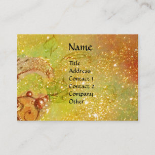 CARTÃO DE VISITA JARDIM DAS SOMBRAS PERDIDAS - COBRAS E IGUANAS