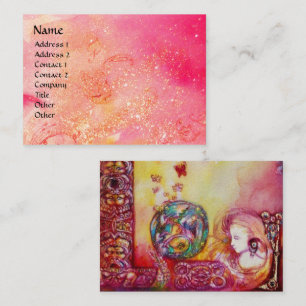 CARTÃO DE VISITA JARDIM DAS SOMBRAS PERDIDAS - FEIRAS E BORRACHAS