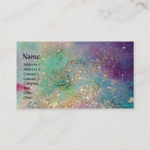 CARTÃO DE VISITA JARDIM DAS SOMBRAS PERDIDAS / KNIGHT E FAIRY