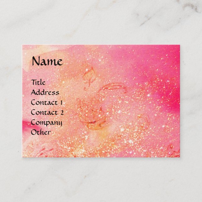 CARTÃO DE VISITA JARDIM DAS SOMBRAS PERDIDAS - PLANTA DE BORBOLA (Frente)