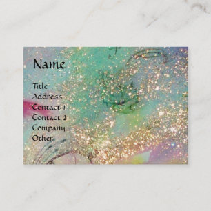 CARTÃO DE VISITA JARDIM DAS SOMBRAS PERDIDAS - PLANTA DE BORBOLA