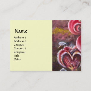 CARTÃO DE VISITA JARDIM DE MELISSA.