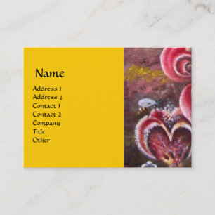 CARTÃO DE VISITA JARDIM DE MELISSA.