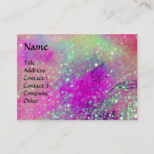 CARTÃO DE VISITA JARDIM DE SOMBRAS PERDIDAS MONOGRAMA DE BORDO